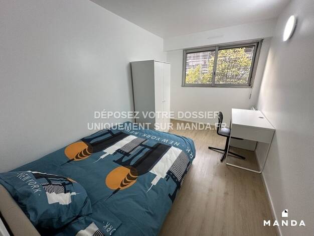 Appartement à louer 580 € 5 pièces 4 chambres 3ème étage Cormiers-Hauts Batons-Champy-Butte Verte Noisy-le-Grand 93160