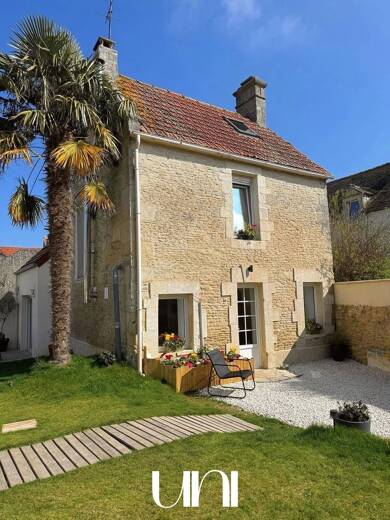 Maison à vendre 349 000 € 3 pièces 2 chambres 90 m² 193 m² de terrain St Aubin d Arquenay 14970
