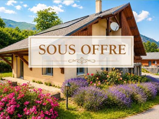 Maison à vendre 369 000 € 5 pièces 3 chambres 155 m² 1 400 m² de terrain Saint-Pancrace 73300