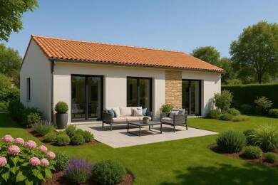 Terrain avec maison neuve à vendre 245 200 € L'Aiguillon-sur-Vie 85220
