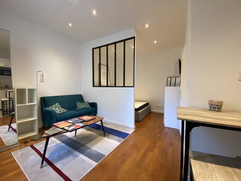 Maison à louer, 23m², PARIS 17E