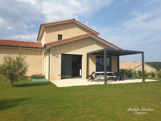 Maison à vendre - Première occupation 385 000 € 5 pièces 4 chambres 117 m² 700 m² de terrain Hurigny 71870