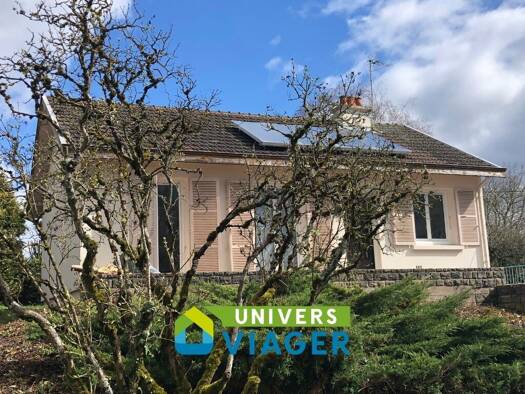 Maison en viager occupé Bouquet 69 875 € 4 pièces 2 chambres 70 m² Le Bois du Verne Montceau-les-Mines 71300