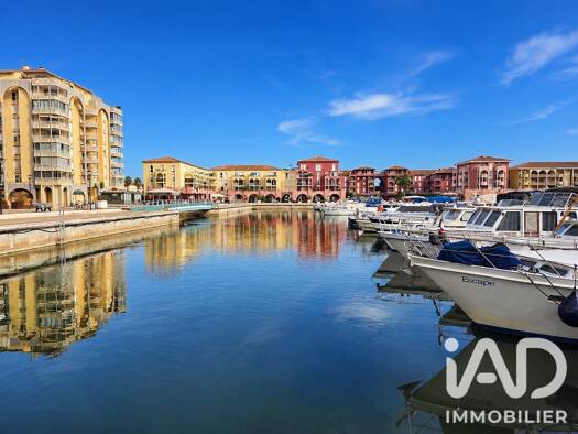 Appartement à vendre 250 000 € 2 pièces 1 chambre 47,96 m² Étage 2/4 Port Ariane-Vasque-Fontvin-Périphérie Lattes 34970