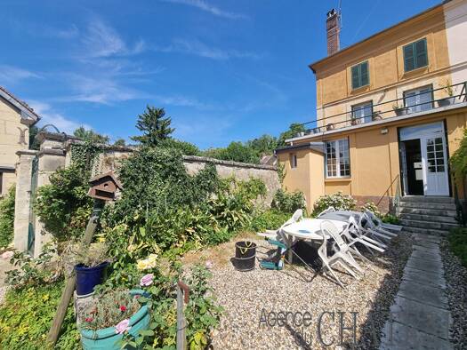 Maison à vendre 378 000 € 6 pièces 4 chambres 168 m² 1 804 m² de terrain Saint Clair sur Epte 95770