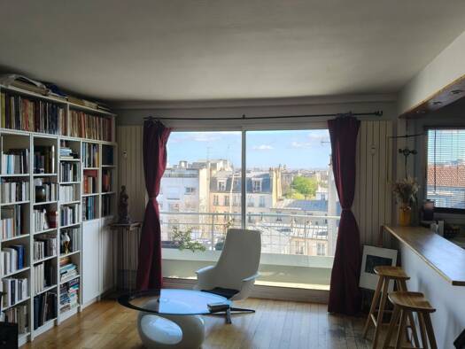 Appartement à vendre 750 000 € 3 pièces 2 chambres 65,64 m² Étage 7/8 Mouton Duvernet Paris 14ème arrondissement 75014