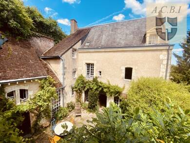 Maison à vendre 532 000 € 6 pièces 4 chambres 255 m² 766 m² de terrain Troo 41800