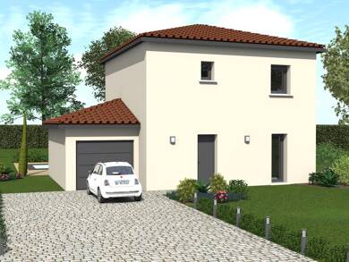 Terrain avec maison neuve à vendre 350 410 € Francheville 69340