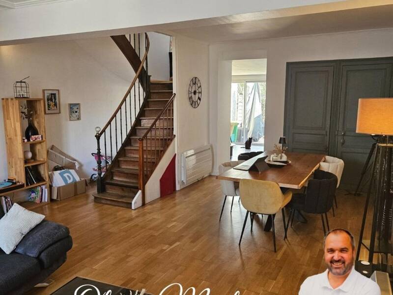 Maison à vendre, 130m², LE MANS