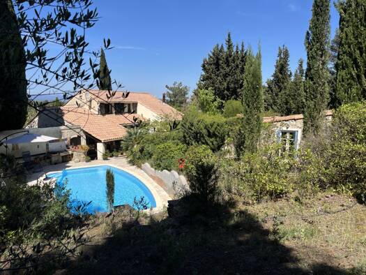 Villa à vendre 325 000 € 3 pièces 1 chambre 155 m² 2 340 m² de terrain Montbrun des Corbieres 11700