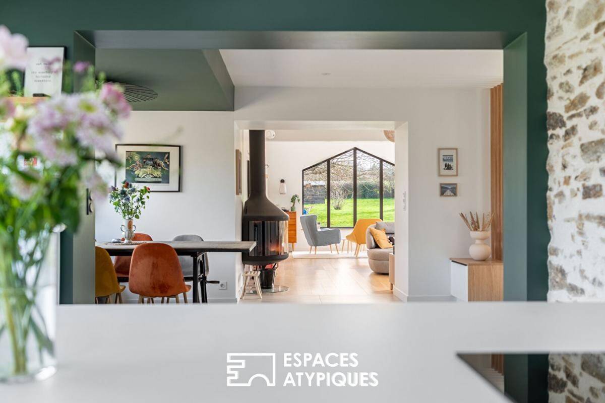 Maison à vendre, 191m², COUERON