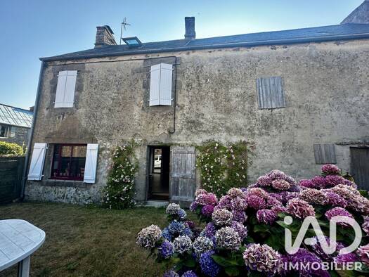 Maison à vendre 265 000 € 4 pièces 3 chambres 62 m² 170 m² de terrain La Hague 50440