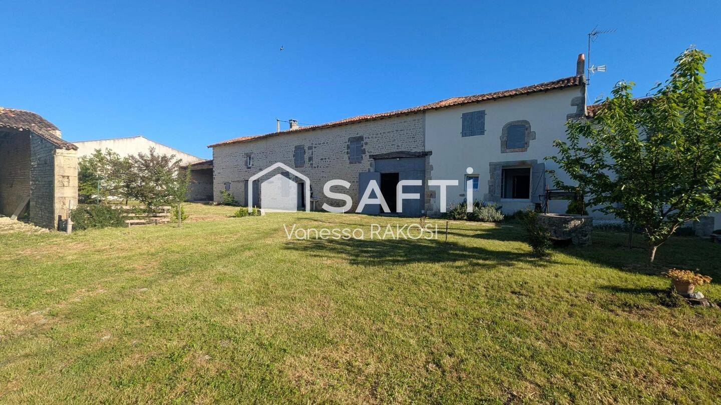 Maison à vendre, 124m², LES EGLISES D'ARGENTEUIL