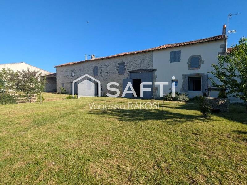 Maison à vendre, 124m², LES EGLISES D'ARGENTEUIL