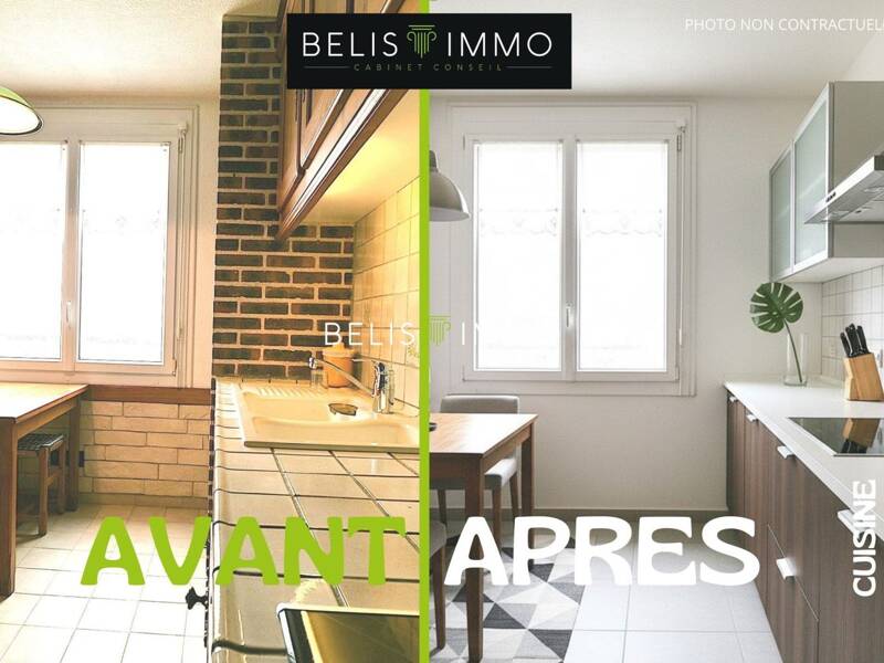 Maison à vendre, 82m², TOURS