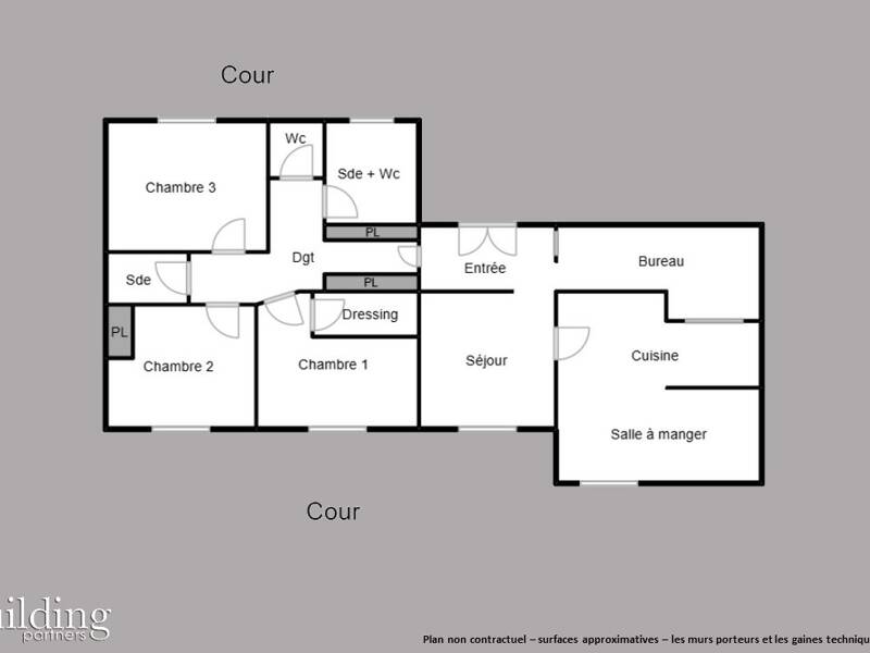 Maison à vendre, 129m², PARIS 17E