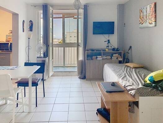 Appartement à vendre 97 400 € 1 pièce 34 m² Étage 5/7 Les Routes Toulon 83200