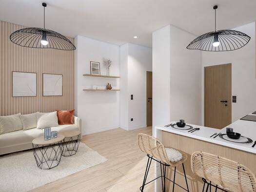 Appartement à vendre - neuf 190 000 € 2 pièces 28,4 m² Étage 2/3 dès le 09/08/2027 Bord du Lac Évian-les-Bains 74500