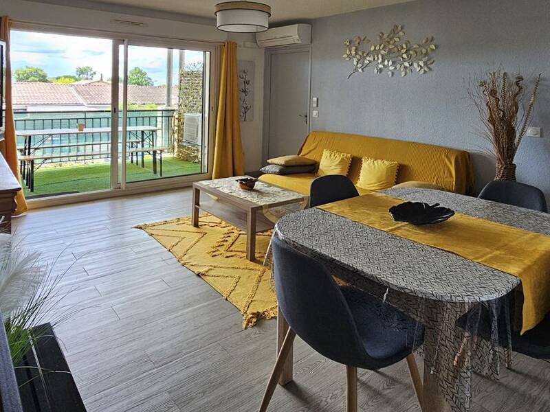 Maison à louer, 44m², PARENTIS EN BORN