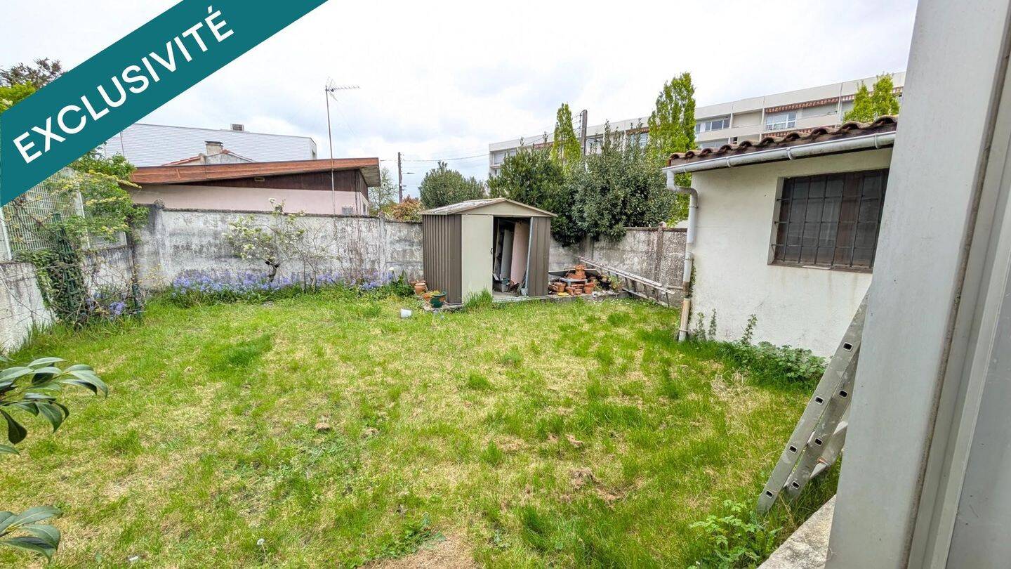 Maison à vendre, 62m², LE BOUSCAT