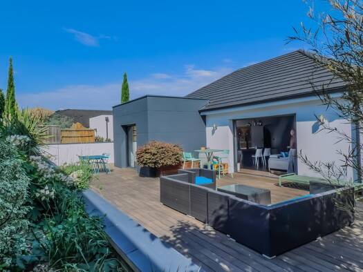 Maison à vendre 370 000 € 4 pièces 2 chambres 113 m² 377 m² de terrain La Plaine Billère 64140