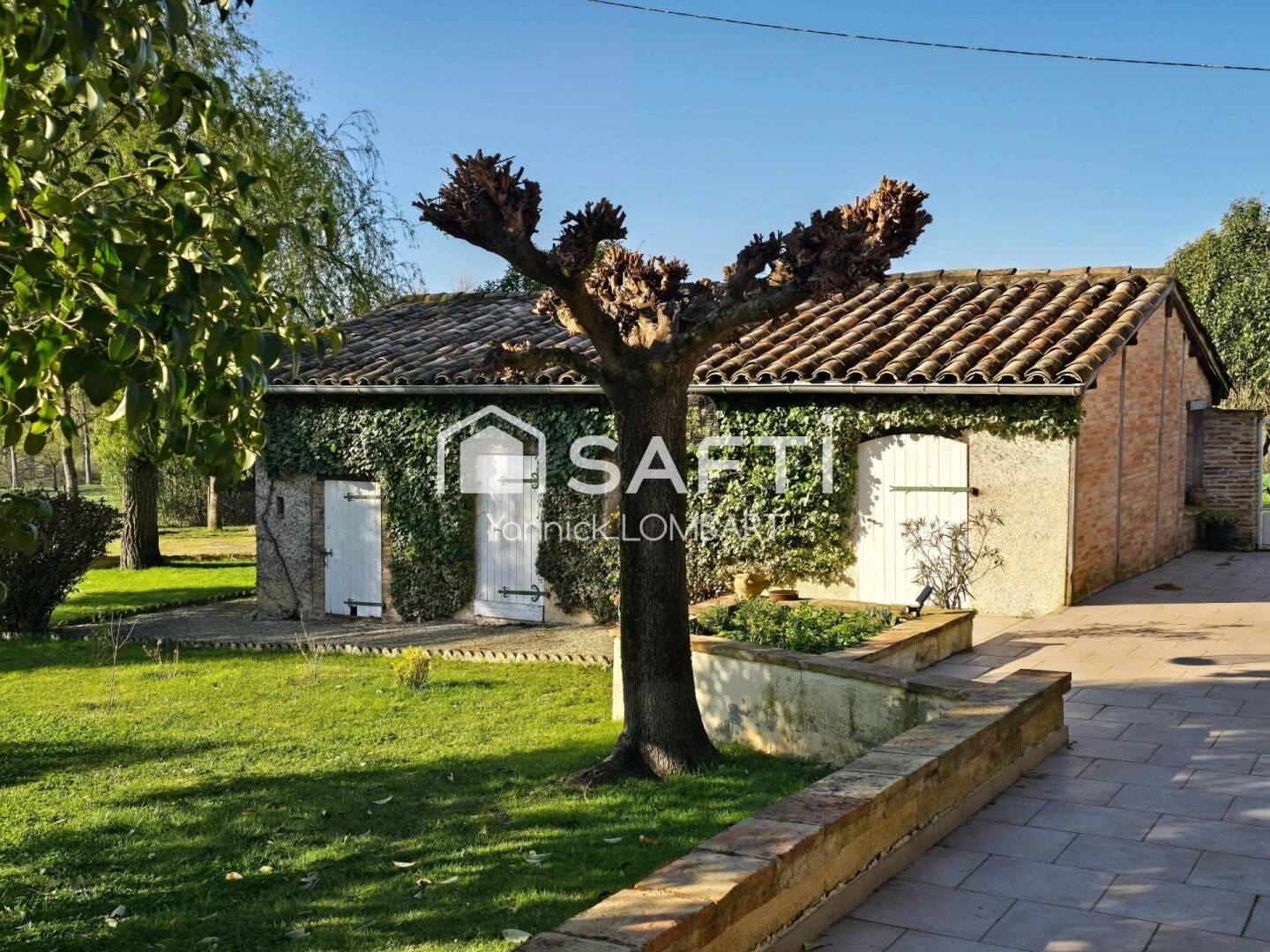 Maison à vendre, 167m², LA SAUZIERE SAINT JEAN