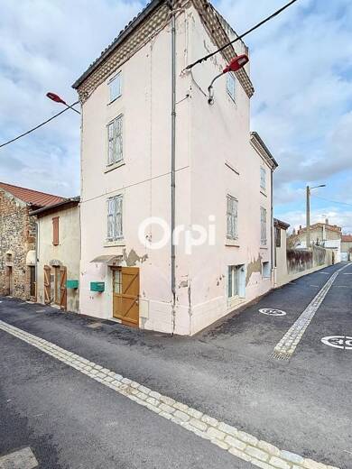 Maison à vendre 83 000 € 4 pièces 3 chambres 69 m² Sud Issoire 63500