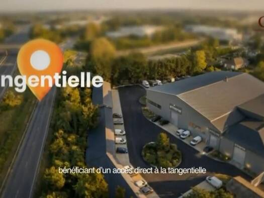 Local d'activités à vendre 295 000 € Sud Ouest Saran 45770