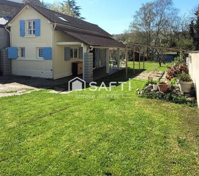 Maison à vendre 320 000 € 3 pièces 2 chambres 50 m² 585 m² de terrain Gare Ezanville 95460
