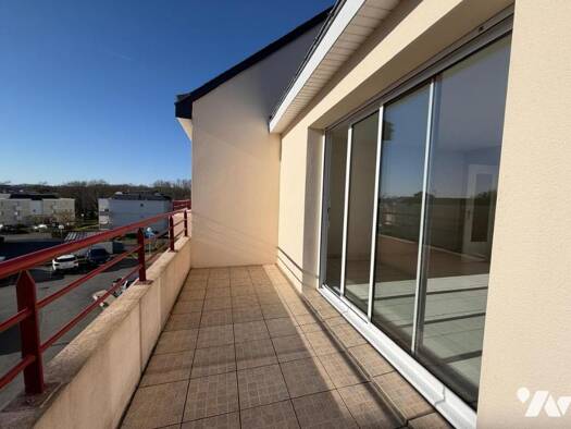 Appartement à vendre 249 900 € 3 pièces 2 chambres 65 m² 2ème étage Vannes 56000