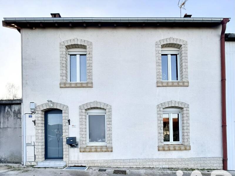 Maison à vendre, 134m², GIRONCOURT SUR VRAINE