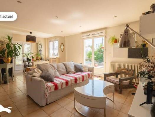 Maison de plain-pied à vendre 325 000 € 3 pièces 2 chambres 73 m² 382 m² de terrain Cenon 33150