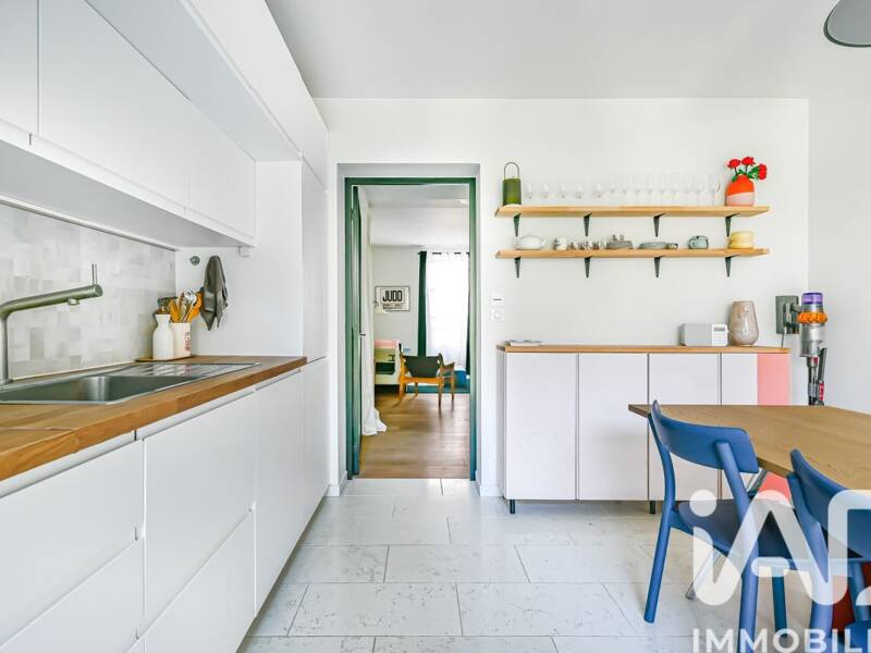 Maison à vendre, 122m², BOIS COLOMBES