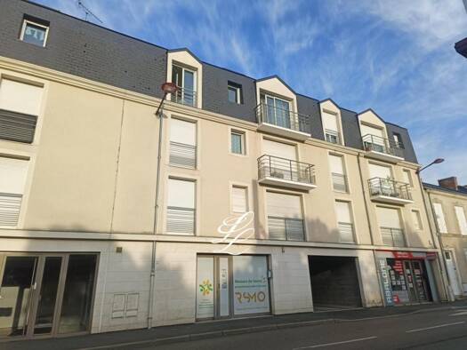 Appartement à vendre 123 000 € 2 pièces 1 chambre 52 m² Étage 3/3 Hôpital-Chasse Royale-Le Pré Le Mans 72000