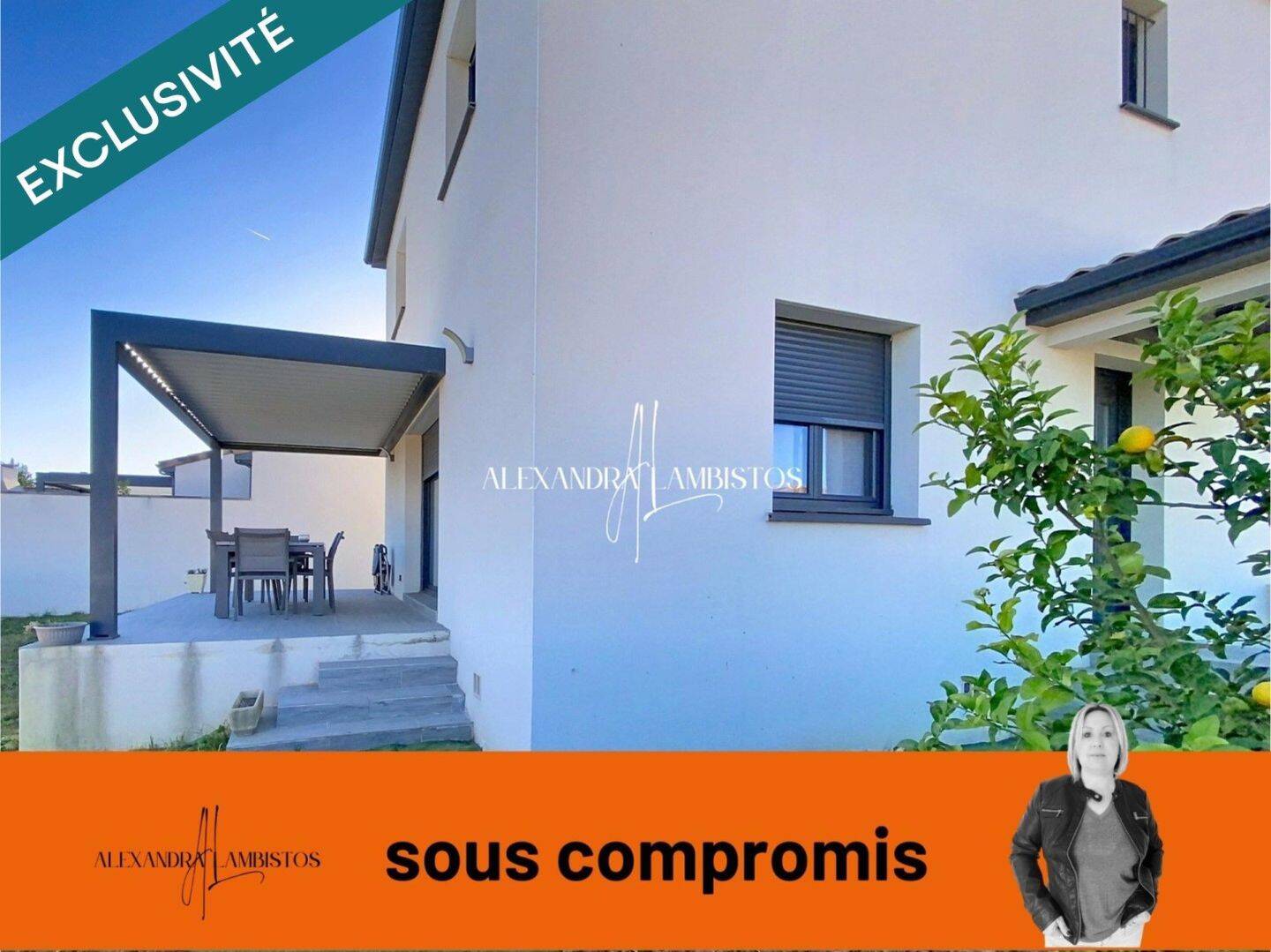 Maison à vendre, 91m², VILLEVEYRAC