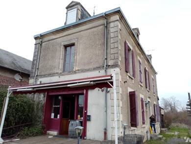 Maison à vendre 92 220 € 6 pièces 3 chambres 170 m² 1 667 m² de terrain Beffes 18320