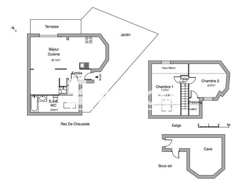 Maison à louer, 60m², CAEN