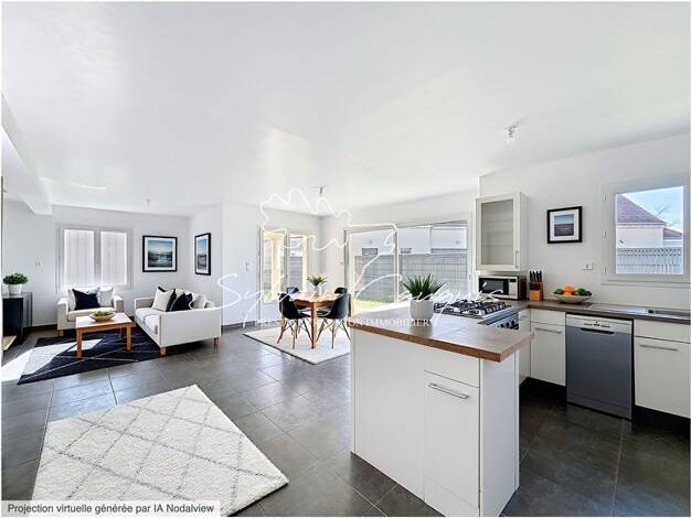 Maison à vendre 212 000 € 5 pièces 3 chambres 120 m² 424 m² de terrain Bray-Saint-Aignan 45460