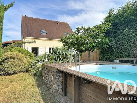 Maison à vendre 349 000 € 5 pièces 4 chambres 115 m² 2 400 m² de terrain Le Plessis-Feu-Aussoux 77540