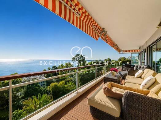 Appartement à vendre 1 590 000 € 4 pièces 3 chambres 108,18 m² Étage 6/7 La Mer-Le Puadon-Cannes Eden Vallauris 06220
