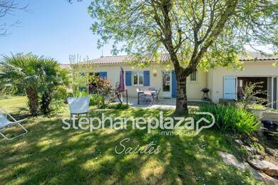 Maison de plain-pied à vendre 285 000 € 6 pièces 4 chambres 168 m² 875 m² de terrain Rioux 17460