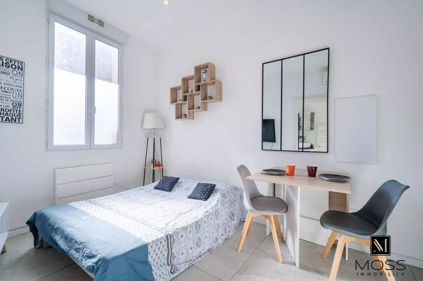 À Louer / Bail étudiant / Studio RDC — 8