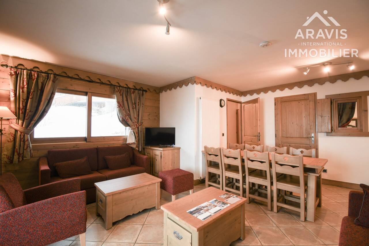 Maison à vendre, 63m², LE GRAND BORNAND