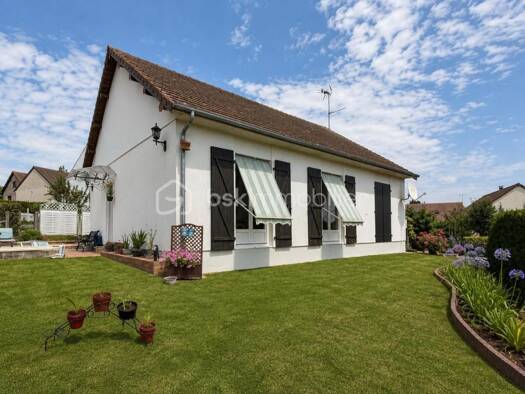 Maison à vendre 220 000 € 4 pièces 3 chambres 79,6 m² 559 m² de terrain Ouest Gisors 27140