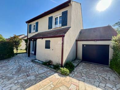 Maison à vendre 405 000 € 5 pièces 3 chambres 108 m² 414 m² de terrain Siaule-Le Boulingrin Vaureal 95490