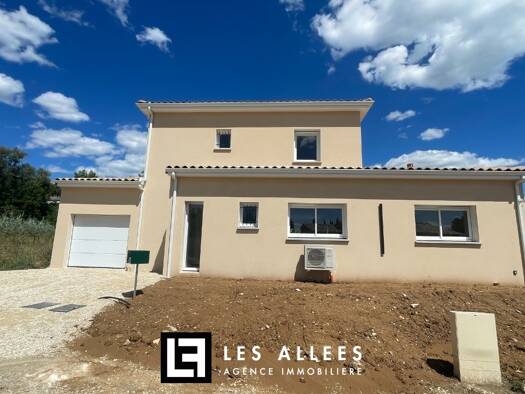 Maison à vendre 499 000 € 6 pièces 4 chambres 153 m² 735 m² de terrain Les Granges-Gontardes 26290