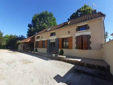 Maison à vendre 110 000 € 4 pièces 2 chambres 95 m² 3 080 m² de terrain Prusy 10210