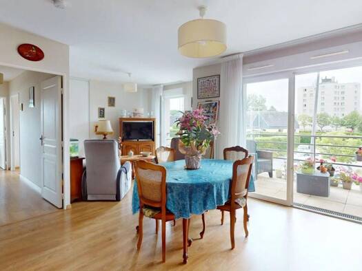 Appartement à vendre 195 000 € 3 pièces 2 chambres 67,8 m² Étage 1/4 Pont Marais Centre Cherbourg-en-Cotentin 50110
