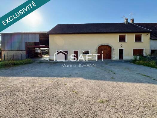 Maison à vendre 159 900 € 5 pièces 3 chambres 135 m² 1 548 m² de terrain Tourmont 39800