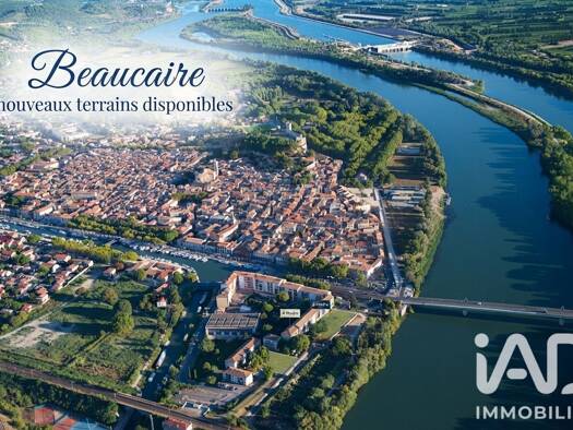 Terrain constructible à vendre 90 000 € 292 m² de terrain Le Sizen Beaucaire 30300